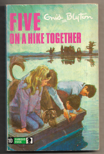 Five on a hike together