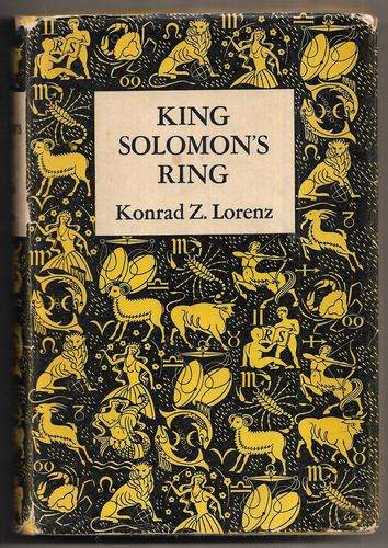 King Solomon's Ring - New Light on Animal Ways