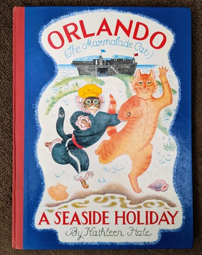Orlando the Marmalade Cat - A Seaside Holiday