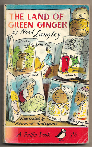 The Land of Green Ginger