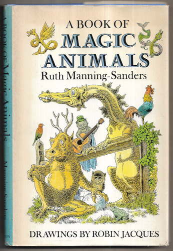 A Book of Magic Animals