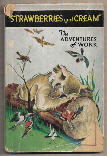 The Adventures of Wonk: Strawberries and Cream