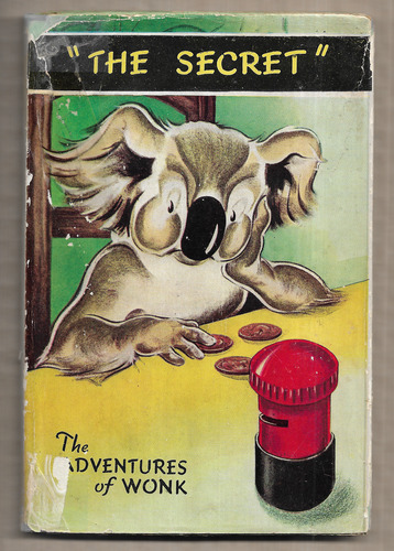 The Adventures of Wonk: The Secret