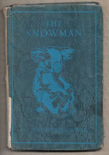 The Adventures of Wonk: The Snowman