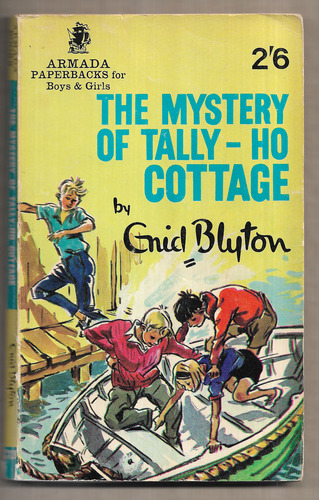 The Mystery of Tally-Ho Cottage
