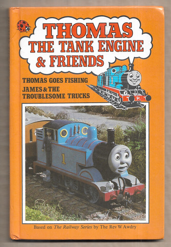 Thomas goes Fishing and James & The Troublesome Trucks