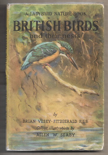 British Birds and their nests