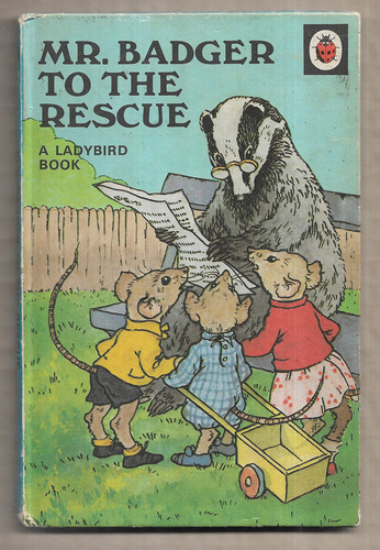 Mr Badger to the Rescue