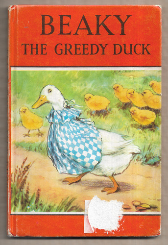 Beaky the Greedy Duck