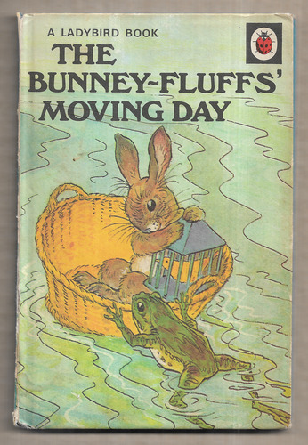 The Bunney-Fluff's Moving Day
