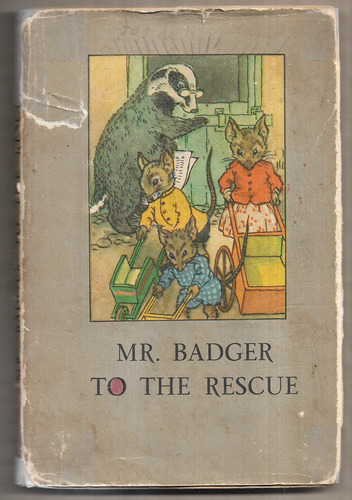 Mr Badger to the Rescue