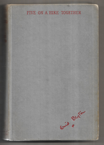 Five on a Hike Together