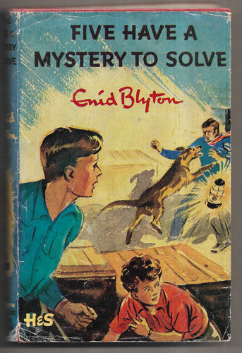 Five have a Mystery to Solve