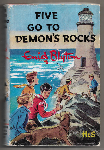 Five go to Demon's Rocks