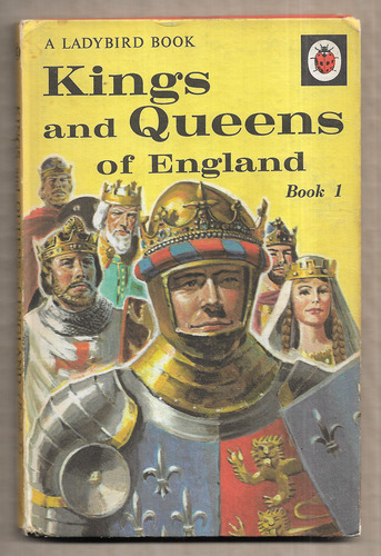 Kings and Queens of England Book 1