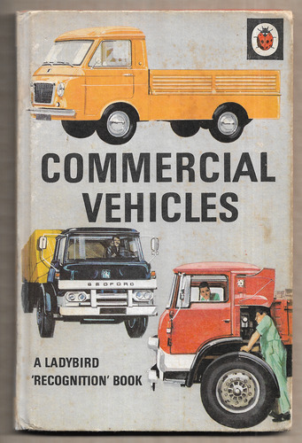 The Ladybird Book of Commercial Vehicles