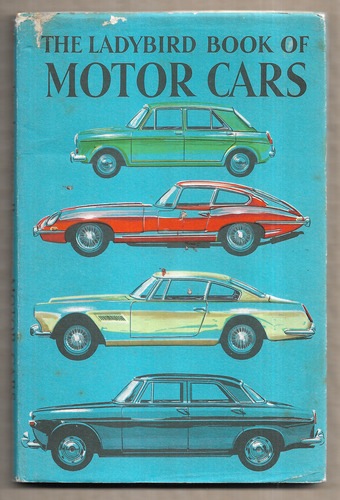 The Ladybird Book of Motor Cars