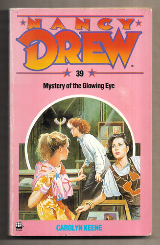 Mystery of the Glowing Eye