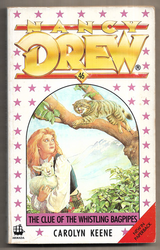 The Clue of the Whistling Bagpipes