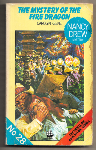 The Mystery of the Fire Dragon