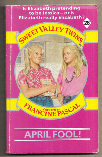 Sweet Valley Twins: April Fool!