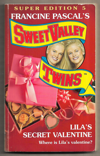 Sweet Valley Twins: Lila's Secret Valentine