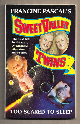 Sweet Valley Twins: Too Scared to Sleep