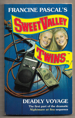 Sweet Valley Twins: Deadly Voyage