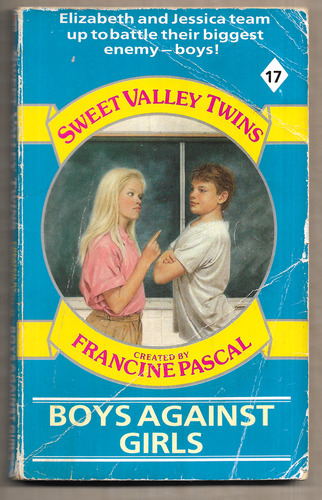 Sweet Valley Twins: Boys Against Girls