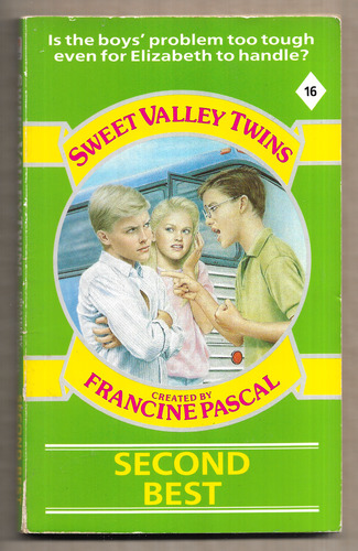 Sweet Valley Twins: Second Best