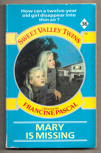 Sweet Valley Twins: Mary is Missing