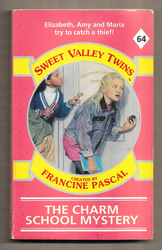 Sweet Valley Twins: The Charm School Mystery