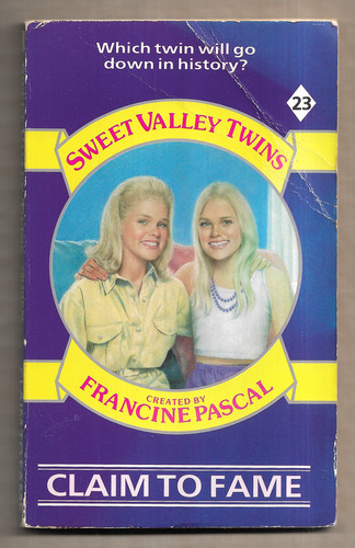 Sweet Valley Twins: Claim to Fame