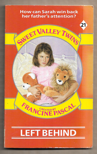 Sweet Valley Twins: Left Behind