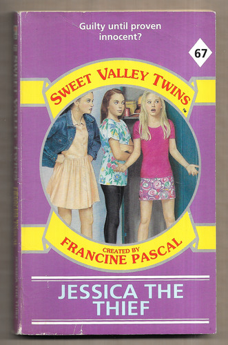 Sweet Valley Twins: Jessica the Thief