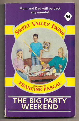 Sweet Valley Twins: The Big Party Weekend