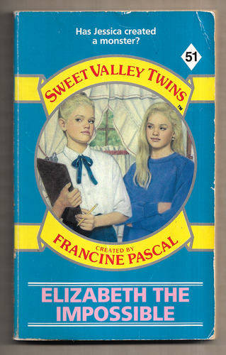 Sweet Valley Twins: Elizabeth the Impossible