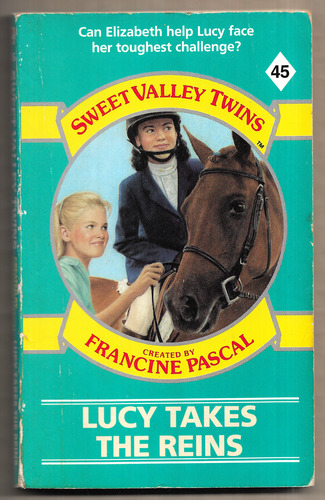 Sweet Valley Twins: Lucy takes the reins