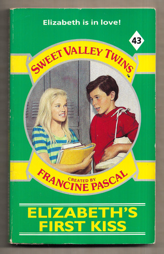 Sweet Valley Twins: Elizabeth's First Kiss