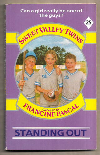 Sweet Valley Twins: Standing Out