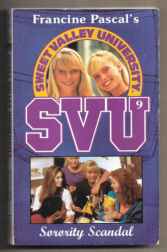 Sweet Valley University: Sorority Scandal