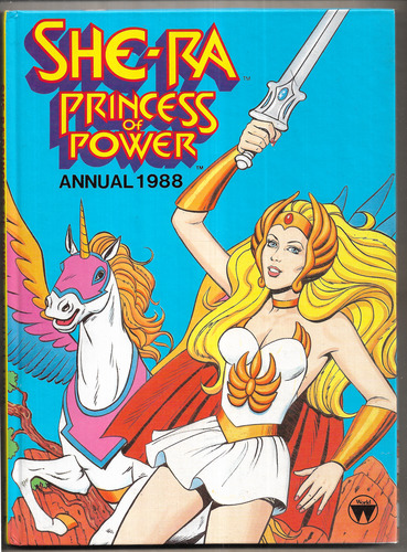 She-Ra Princess of Power Annual 1988