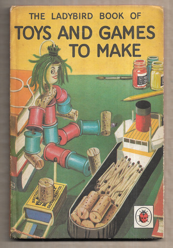 Toys and games to make