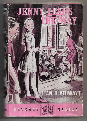 Jenny leads the way