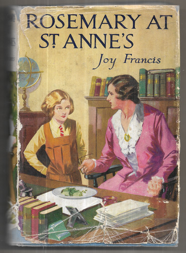 Rosemary at St Anne's