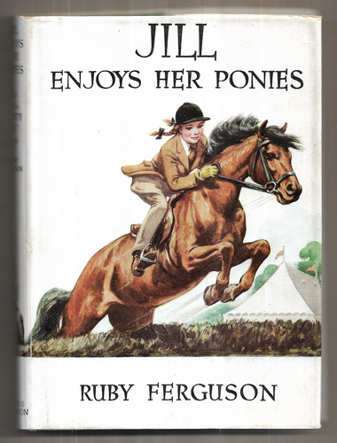 Jill Enjoys her Ponies