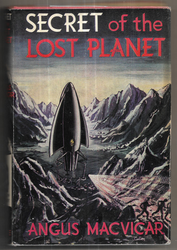 Secret of the Lost Planet