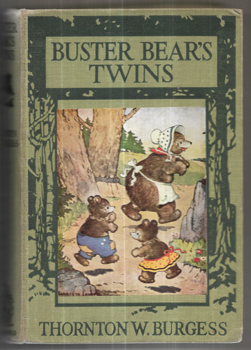 Buster Bear's Twins