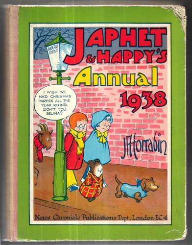 Japhet and Happy's Annual 1938