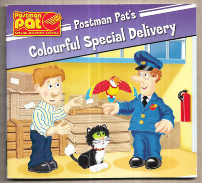 Postman Pat's Colourful Special Delivery